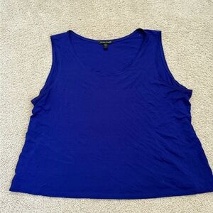 Eileen Fisher Royal Blue Tank Top